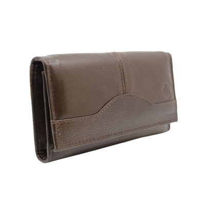 Cartera clásica de piel para dama modelo París